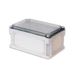 Корпус IP67,300х150х146 (выс.крышки 21),стнк.выбв.флнц.,прозр.крыш. 531211 DKC
