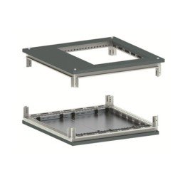 Комплект, крыша с фланцем и основание 600 x 800 мм, длятелекоммуникационных шкафов R5KTB68FIT DKC