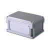 542210 ДКС - Корпус IP67,400х200х146 (выс.крышки 21),стнк.выбв.флнц.,непрозр.крыш.