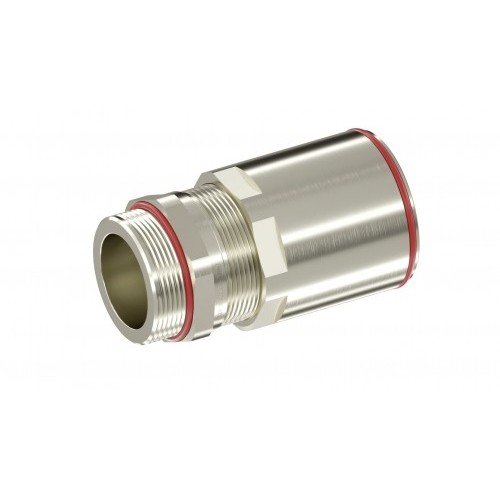 6018ANR50FKM6SX ДКС - Взрывозащищенный кабельный ввод ANR под небронированный кабель в гладкой стальной трубе M50х1,5 D24-36мм. Нержавеющая стальAISI316L. IP66/68