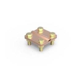 Соединитель пруток - полоса, 57х80 мм, медь NG3101CU DKC
