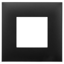 Рамка "Avanti", "Черный матовый", 1 пост (2 мод.) 4412902 DKC
