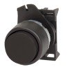ABDTR6 ДКС - Кнопка выпуклая без фиксации, черная
