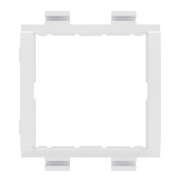Каркас под 2 модуля Brava, белый F0000M DKC
