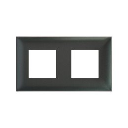 Рамка "Avanti", "Сине-зеленый жемчуг", 2 поста (4 мод.) 4434904 DKC
