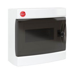 Щиток настен. с дверцей 8 мод.., IP 41, белый 84608 DKC
