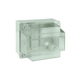 Коробка ответвит. с гладкими стенками, прозрачная, IP56, 150х110х135мм 54040 DKC
