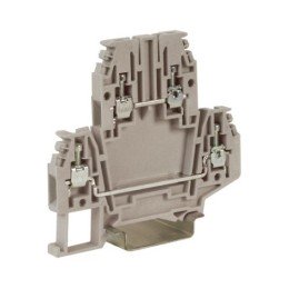 DBC.2GR, проходной зажим серый 2 уровня 2,5 кв.мм ZDB100GR-RET DKC
