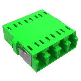 Адаптер LC/APC-Quad, Senior/Senior, SC-footprint, ОS2, зеленый RNFA9AQLC DKC
