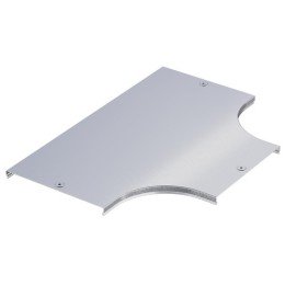 Крышка на ответвитель DPT Т-образный горизонтальный осн.100, RAL9010 38042RAL9010 DKC
