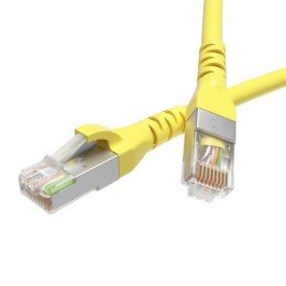 Патч-корд экранированный CAT5E F/UTP 4х2, LSZH, желтый, 7.0м RN5EFU4570YL DKC
