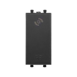 Диммер кнопочный модульный для LED ламп, "Avanti", "Черный матовый", 1 модуль 4412341 DKC
