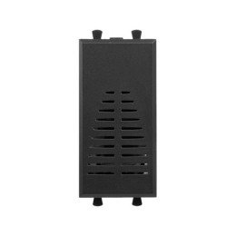 Звонок модульный, "Avanti", "Черный матовый", 1 модуль 4412191 DKC
