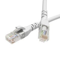 Патч-корд неэкранированный CAT5E U/UTP 4х2, LSZH, белый, 3.0м RN5EUU4530WH DKC