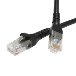 Патч-корд неэкранированный CAT5E U/UTP 4х2, LSZH, черный, 5.0м RN5EUU4550BK DKC

