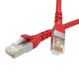 Патч-корд экранированный CAT5E F/UTP 4х2, LSZH, красный, 5.0м RN5EFU4550RD DKC
