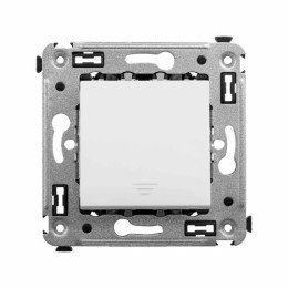 Кнопка одноклавишная в стену, "Avanti", "Белое облако" 4400153 DKC
