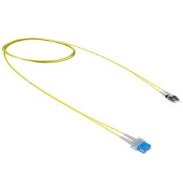 Оптический коммутационный шнур переходной Duplex SC-UPC/FC-UPC, 9/125 OS2, 10 м RNPC9DCUFU10 DKC
