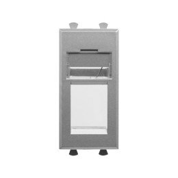 Адаптер для Keystone, "Avanti", "Закаленная сталь", 1 модуль 4404201 DKC
