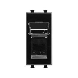 Телефонная розетка RJ-12 модульная, "Avanti", "Черный квадрат", 1 модуль 4402311 DKC
