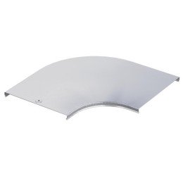 Крышка на угол CPO 90 горизонтальный 90° осн.300, RAL9010 38005RAL9010 DKC