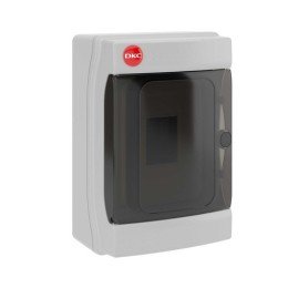 Щиток настен. с дверцей, 4 мод.,IP65 85604 DKC
