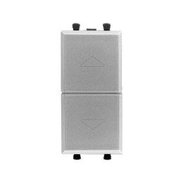 Механизм управления рольставней модульный, "Avanti", "Закаленная сталь", 1 модуль 4404181 DKC
