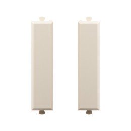 Комплект модульных заглушек "Avanti", "Ванильная дымка", 0,5 модуля 2штуки 4405995 DKC
