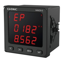 Многофункциональное измерительное устройство MMD9-E, LED дисплей MMD9-E-RS DKC