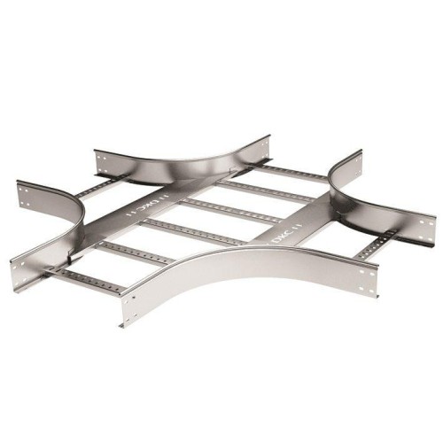 LIX5904KZL ДКС - Х-ответвитель 50х400, R900, в комплекте с крепежными элементами и соединительными пластинами, необходимыми для монтажа, цинк-ламельный
