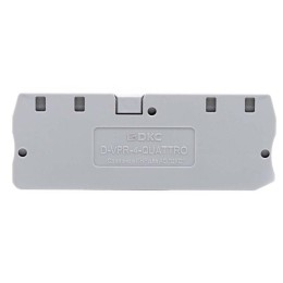 Изолятор торцевой для клеммы VPR-4-QUATTRO D-VPR-4-QUATTRO DKC

