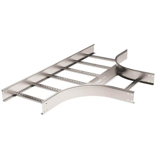 LIT8604K ДКС - Т-ответвитель 80х400 R-600, лонжерон 1,5 мм,  в комплекте с крепежными элементами и соединительными пластинами, необходимыми для монтажа
