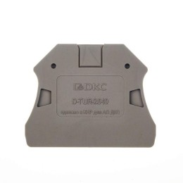 Изолятор торцевой для клемм TUR-2.5...10 D-TUR-2.5-10 DKC
