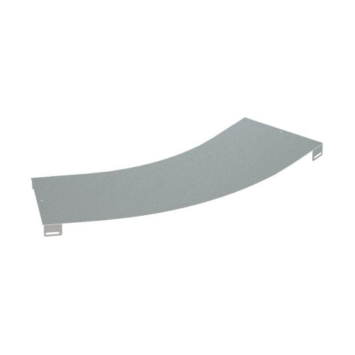 LK0630K ДКС - Крышка на угол горизонтальный 45?, осн.600, R-300 в комплекте с крепежными элементами и соединительными пластинами, необходимыми для монтажа
