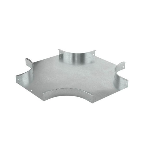 SXS3520K ДКС - Ответвитель DPX Х-образный горизонтальный 200х35, в комплекте с крепежными элементами и соединительными пластинами, необходимыми для монтажа
