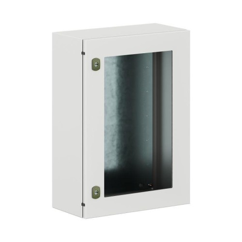 R5STX0759-OUTDOOR ДКС - Корпус навесной уличный ST Outdoor с М/П с прозрачной дверью ВxШxГ 700x500x250 мм, IP66
