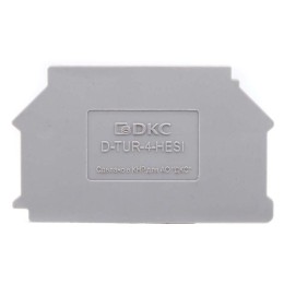 Изолятор торцевой для клеммы TUR-4-HESI D-TUR-4-HESI DKC
