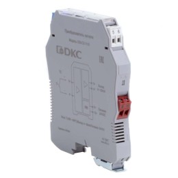Преобразователь сигнала DSI, 1 вход TC тип T, 1 выход 4…20 мА DSI-C3-1110 DKC