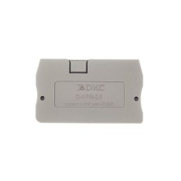 Изолятор торцевой для клемм VPR-2.5 D-VPR-2.5 DKC
