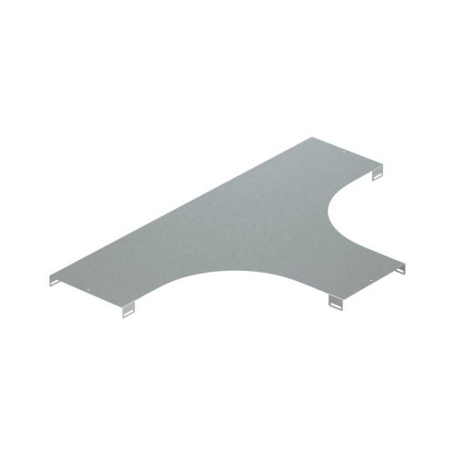 LK0303KHDZ ДКС - Крышка на Т-ответвитель, осн.300, R=300мм, горячеоцинкованная в комплекте с крепежными элементами и соединительными пластинами, необходимыми для монтажа
