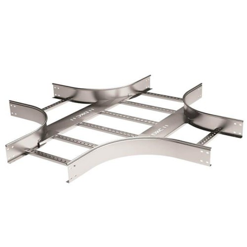 LIX1605K ДКС - Х-ответвитель 100х500 R-600, лонжерон 1,5 мм,  в комплекте с крепежными элементами и соединительными пластинами, необходимыми для монтажа
