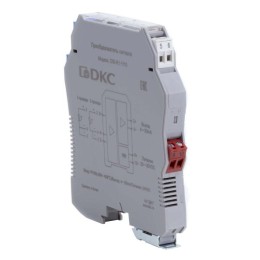 Преобразователь сигнала DSI, 1 вход RTD Pt100, 1 выход 4…20 мА DSI-R1-1110 DKC