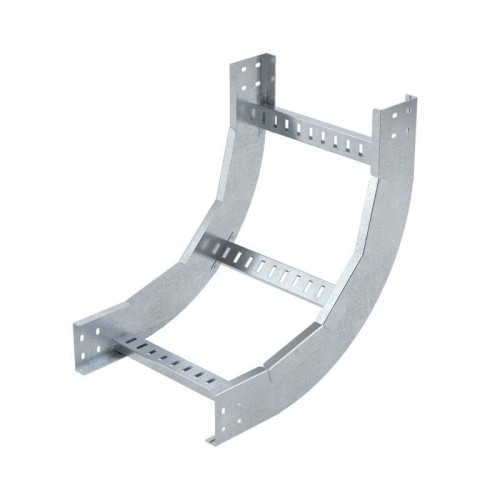 LIH1630KHDZ ДКС - Угол вертикальный внутренний 90 градусов, 100х300 R600, лонжерон 1,5 мм, горячеоцинкованный, в комплекте с крепежными элементами и соединительнымипластинами, необходимыми для монтажа
