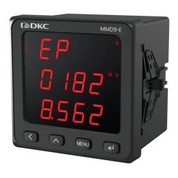 Многофункциональное измерительное устройство MMD9-E, LED дисплей MMD9-E-RS DKC