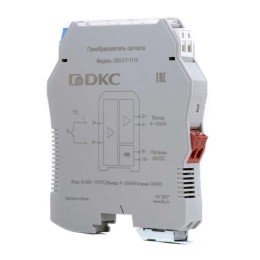 Преобразователь сигнала DSI, 1 вход TC тип K, 1 выход 4…20 мА DSI-C1-1110 DKC