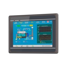 Промышленная операторская панель, диагональ 10.1", 16,77М цветов дисплей TFT, разрешение 1024×600 px, порты: 2 COM, 1 Micro USB, 1 USB, 1 Ethernet H1000-T100E DKC