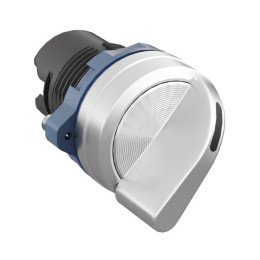 Головка переключателя на 2 положения с фиксацией стандартная ручка, алюминий M22S-L2A DKC