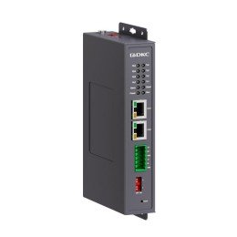 Промышленный преобразователь протоколов и интерфейсов, 2×10/100Base-T(X) портов RJ45, 4×RS-485, 12-48В DC N3000-2T4D-485-P3 DKC
