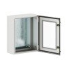 R5STX0542-OUTDOOR ДКС - Корпус навесной уличный ST Outdoor с М/П с прозрачной дверью ВxШxГ 500x400x200 мм, IP66
