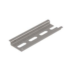 DIN-рейка из нержавеющей стали, перфорированная OMEGA 3F, 35х7,5мм. 02140RSS DKC
